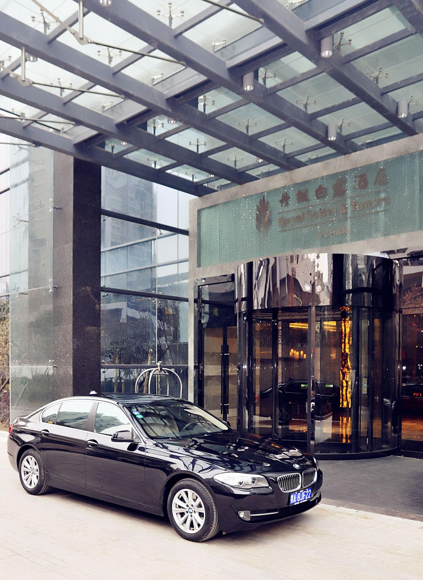 Royal Suites & Towers Wu-chan Exteriér fotografie