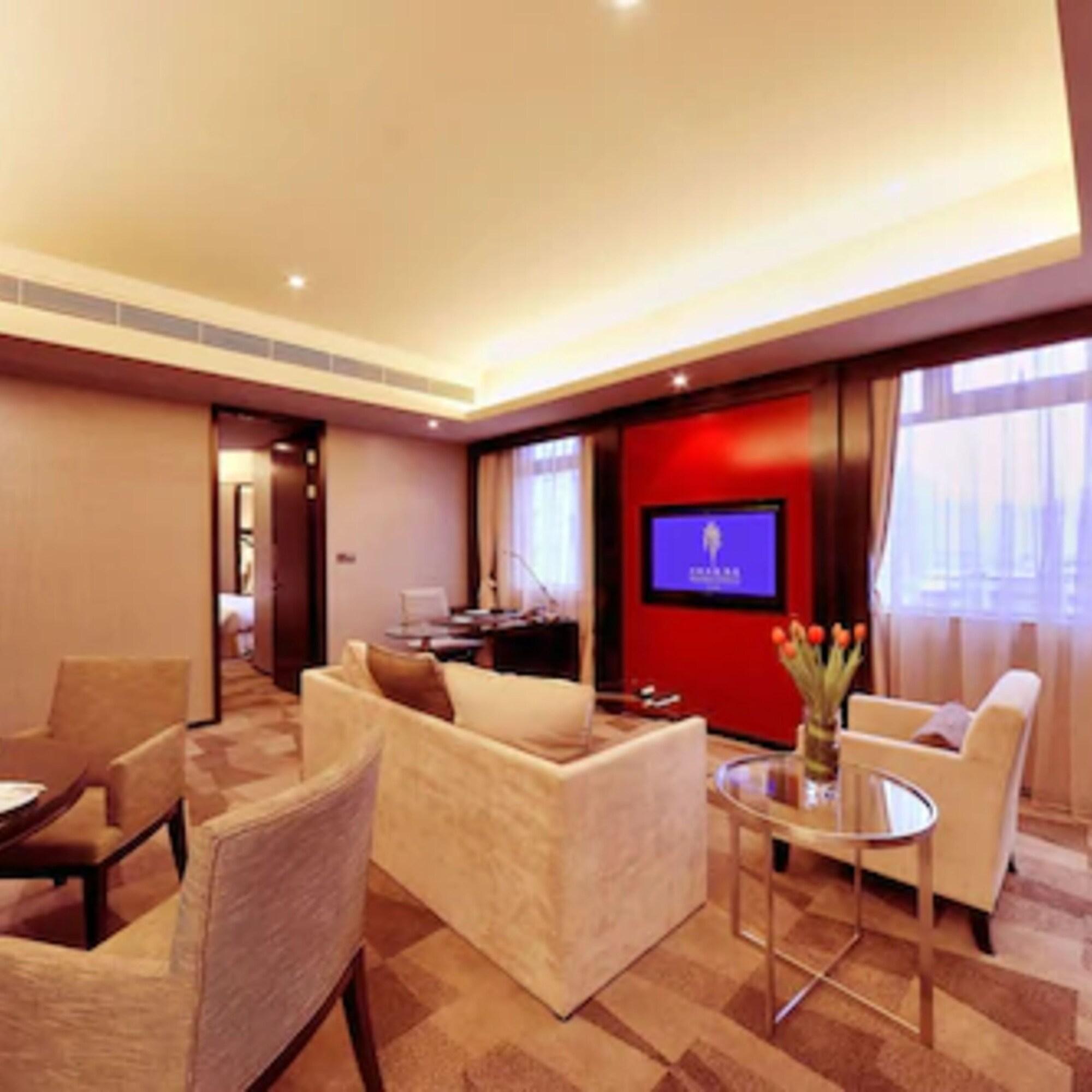 Royal Suites & Towers Wu-chan Exteriér fotografie
