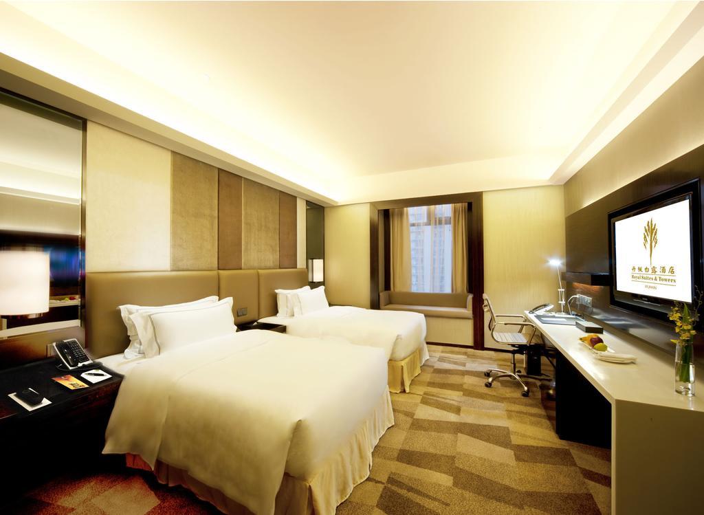 Royal Suites & Towers Wu-chan Pokoj fotografie