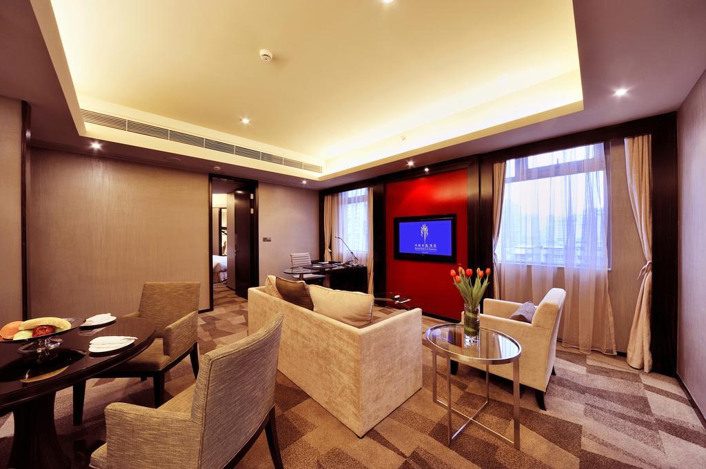 Royal Suites & Towers Wu-chan Pokoj fotografie