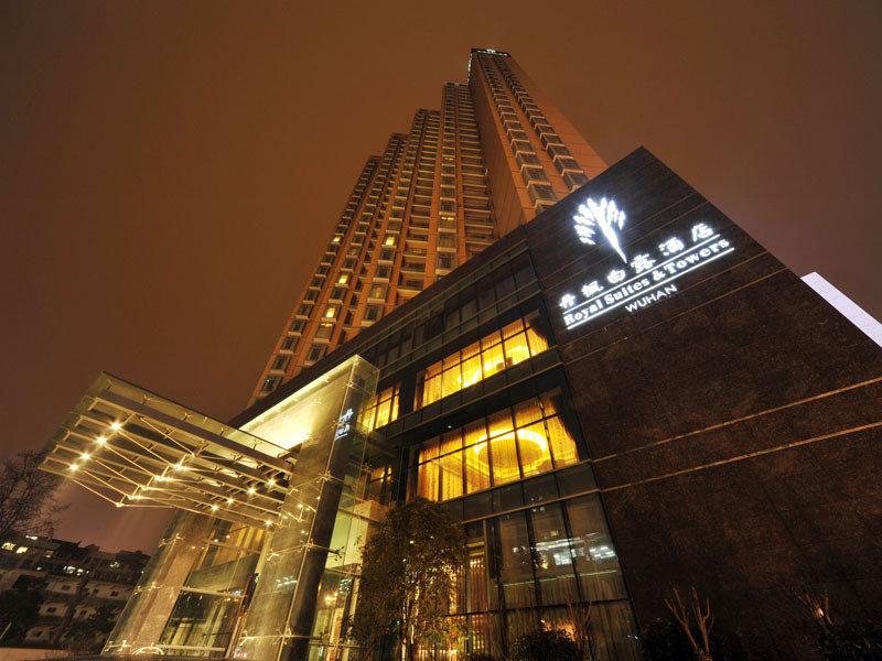 Royal Suites & Towers Wu-chan Exteriér fotografie
