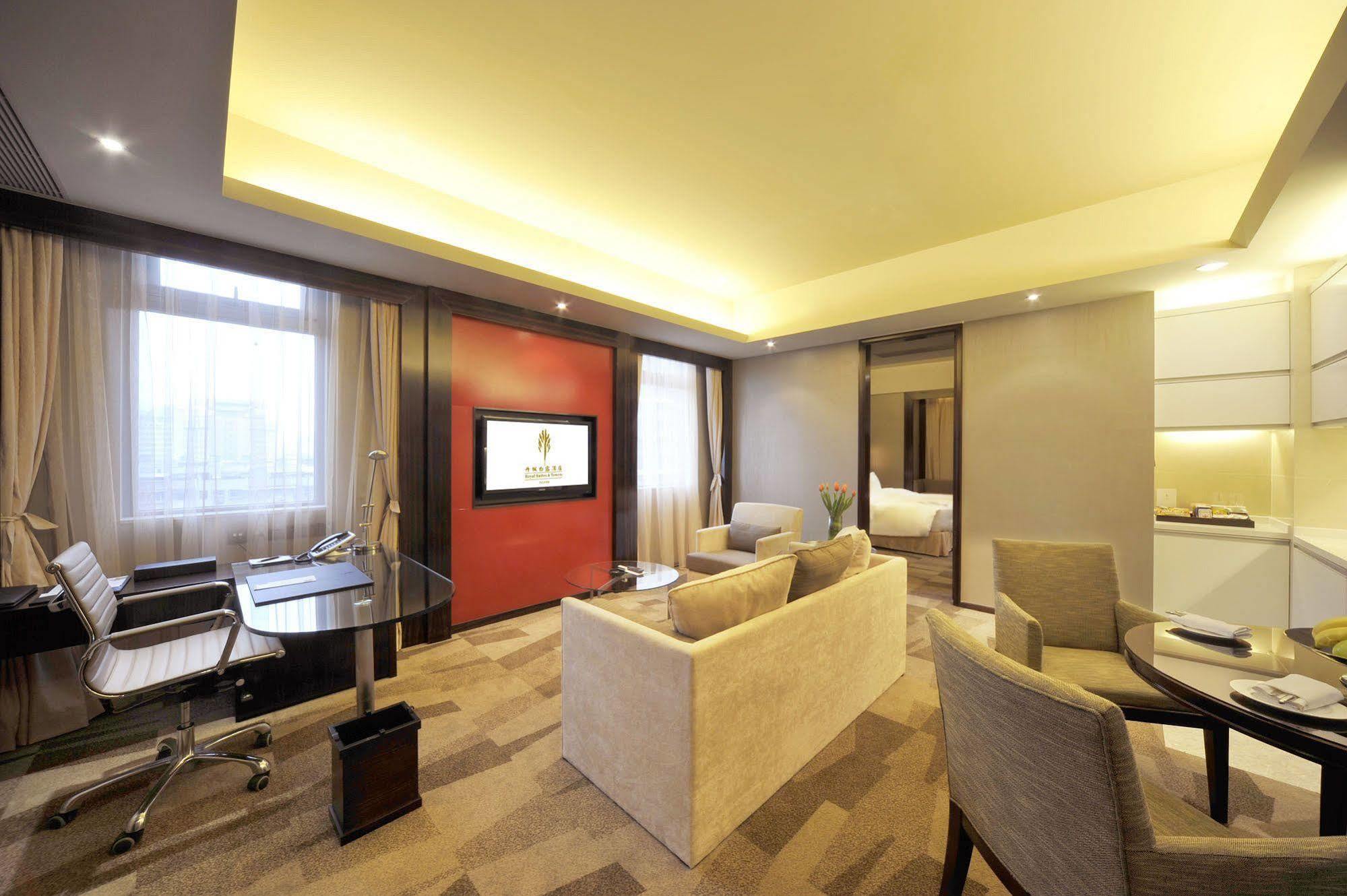 Royal Suites & Towers Wu-chan Exteriér fotografie