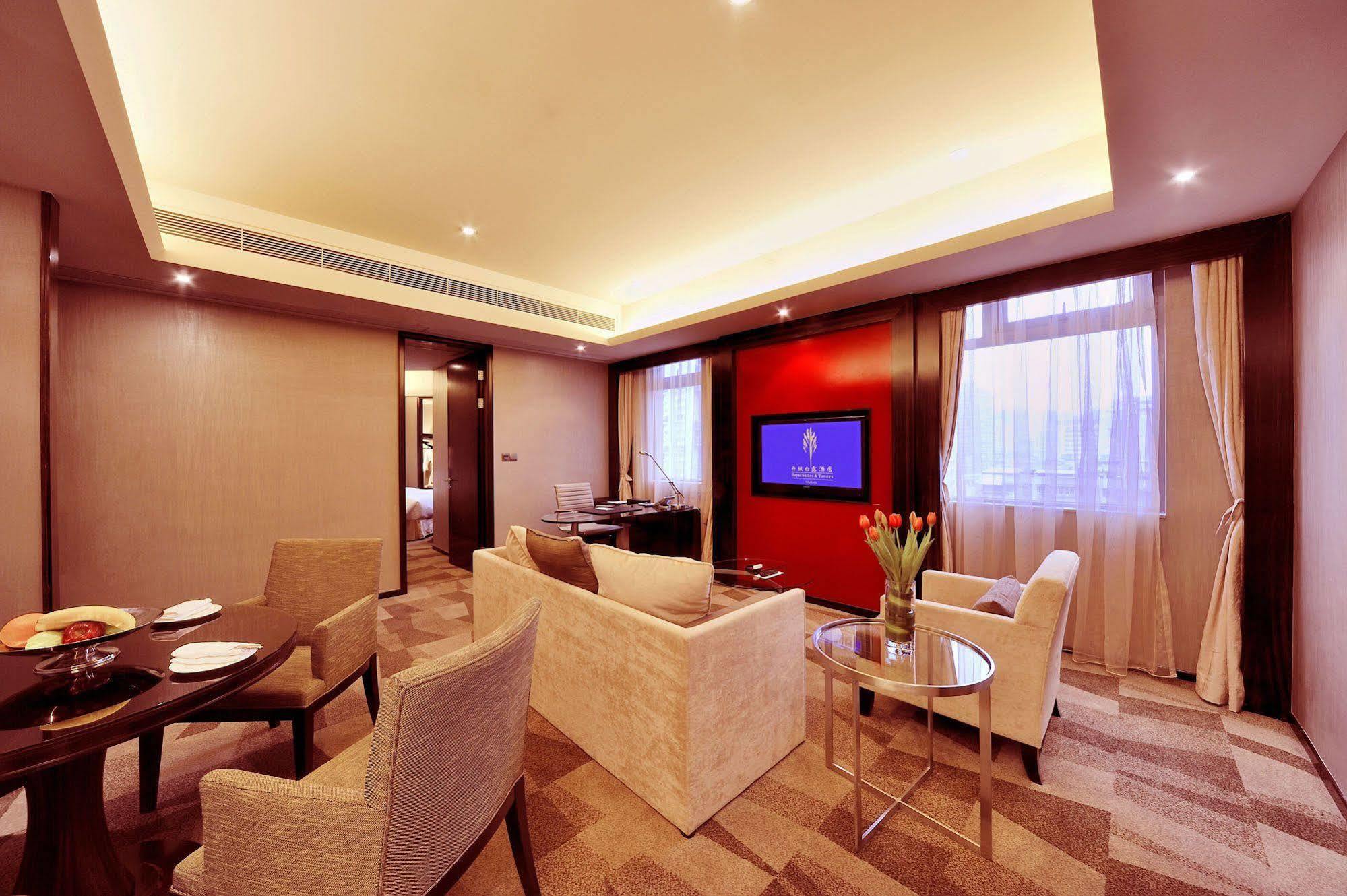 Royal Suites & Towers Wu-chan Exteriér fotografie