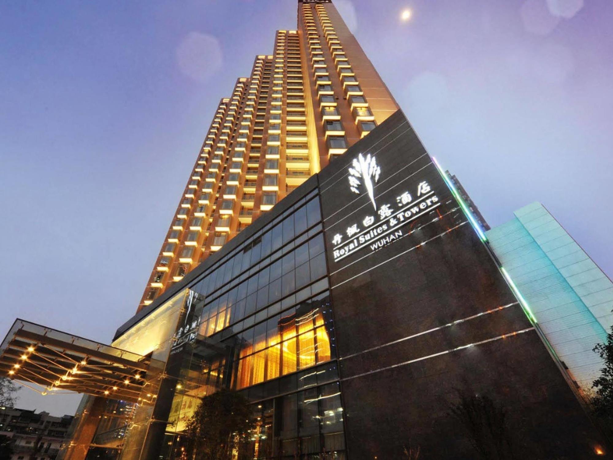 Royal Suites & Towers Wu-chan Exteriér fotografie